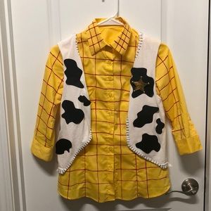 Women’s homemade Woody from ToyStory Costume shirt